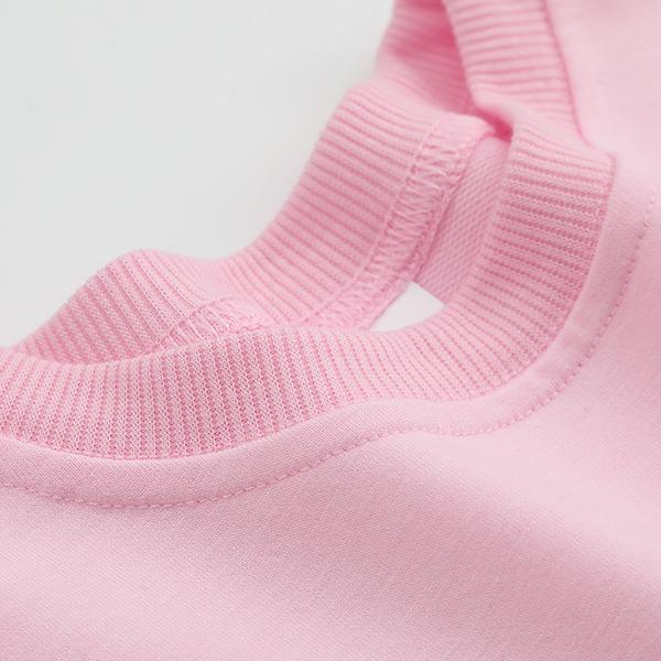Holafish DG504 kids crewneck collar detail