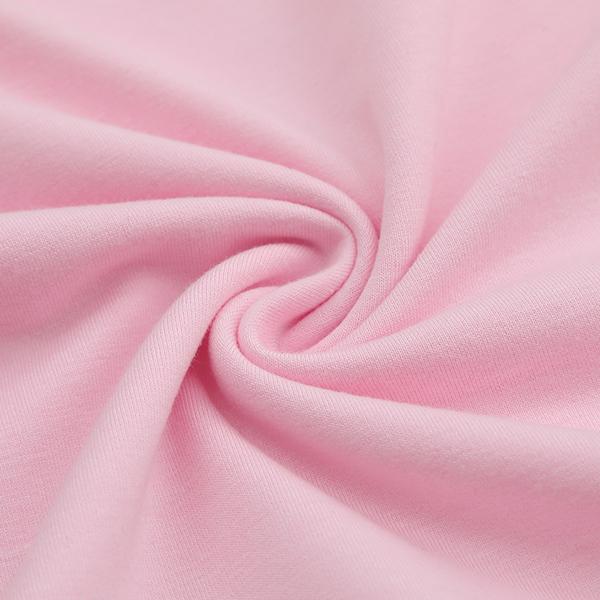 Holafish DG504 kids sweatshirt pink fabric detail
