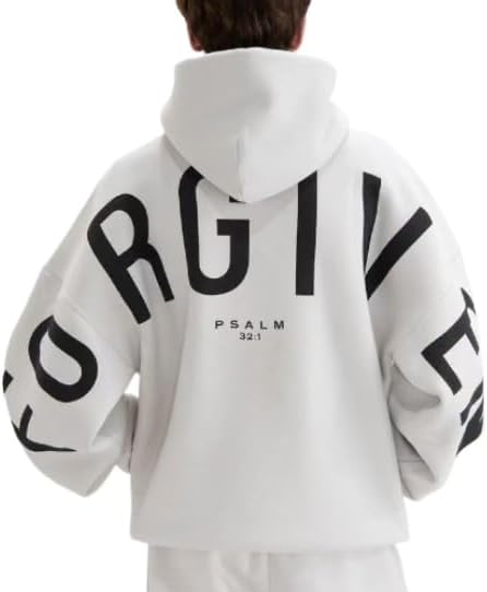 Unisex Y2K Vintage Slogan Oversized Hoodie Retro 2000s Streetwear Casual Edgy Pullover for Daily Outfits