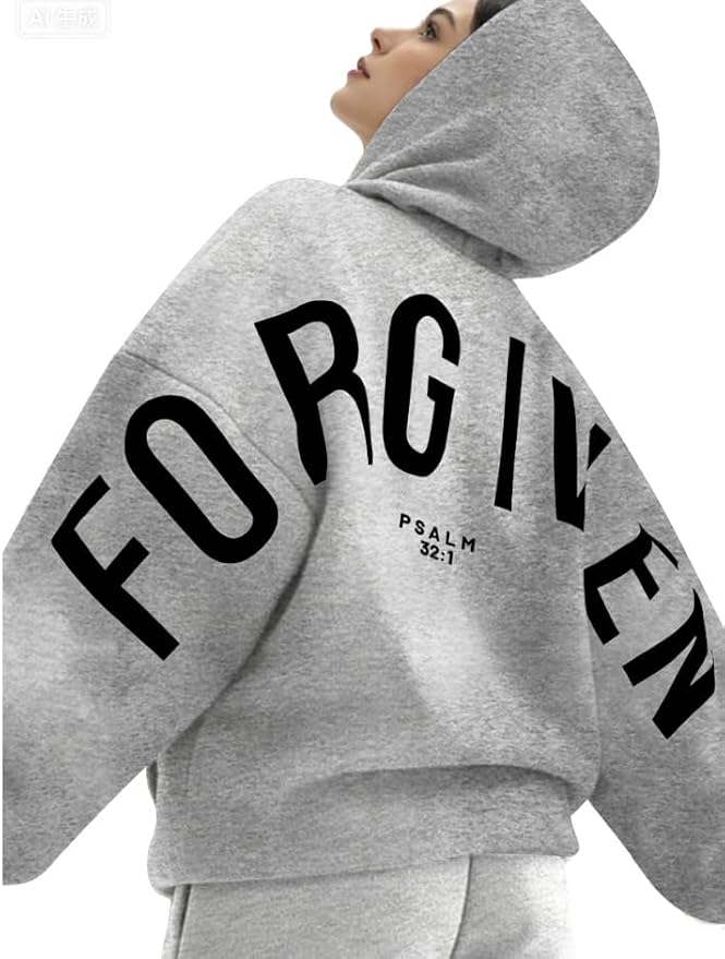 Unisex Y2K Vintage Slogan Oversized Hoodie Retro 2000s Streetwear Casual Edgy Pullover for Daily Outfits