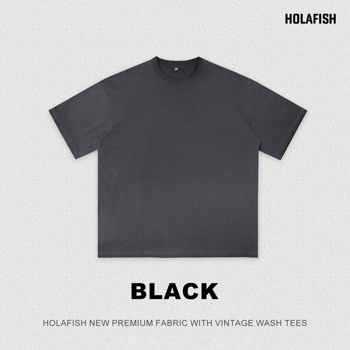 Holafish Womens Vintage Washed T-shirts Cotton Dirty Washed Trendy Gradient Color T-Shirt, High Quality Street Trendy Personalized Clothing Must-Have for Fashion People