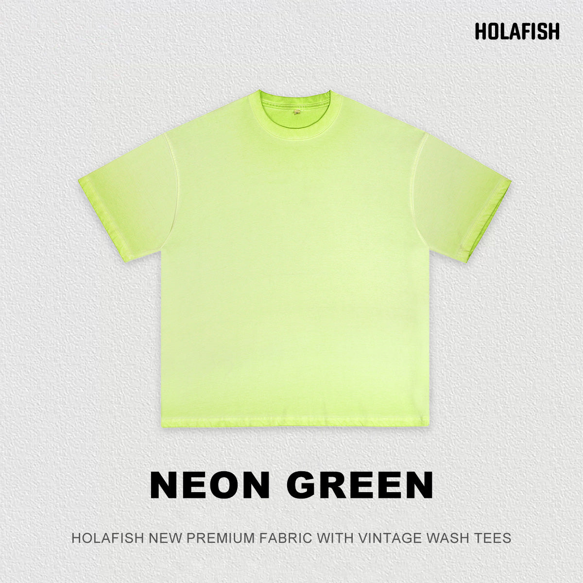 Holafish Womens Vintage Washed T-shirts Cotton Dirty Washed Trendy Gradient Color T-Shirt, High Quality Street Trendy Personalized Clothing Must-Have for Fashion People